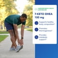 thumbnail image 4 of Pure Encapsulations 7-KETO DHEA 100 mg | Unique DHEA Metabolite Supplement to Support Thermogenesis and Healthy Body Composition* | 120 Capsules, 4 of 9