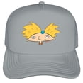thumbnail image 2 of Hey Arnold! Arnold Head Foam Snapback Trucker Hat - Unisex for Men and Women, 2 of 5