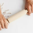 thumbnail image 4 of Cqxid Bakeware Under $10 Wooden Rolling Pin Face Stick Dumpling Activity Solid Wood Rolling Pin Wood Baking Tools Baking Tool, 4 of 4