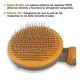 thumbnail image 5 of Cepillo Deslanador Para Quita Pelo 2 En 1 Lab.G, Naranja, 5 of 5