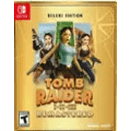 Tomb Raider I-III Remastered Starring Lara Croft Deluxe Edition - Nintendo Switch
