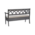 thumbnail image 2 of Harland Storage Bench, Grey, 2 of 9