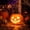 A9-1PC, variant on Halloween Decorations Outdoor Pumpkin Solar Lanterns Jack O Lantern Spooky Pattern Projection Portable Handle Waterproof Porch Patio Yard Decor Halloween Gift