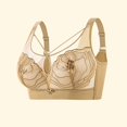 thumbnail image 3 of Lenpel Women's Lace Plus Size Bras Soft Full Coverage Support Lifting Wirefree Bralettes Comfortable Everyday Bras, 3 of 3