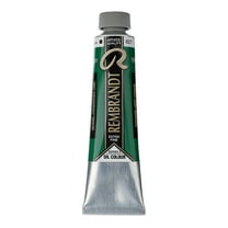 Rembrandt Artists' Oil Color - Cinnabar Green Deep, 40 ml tube