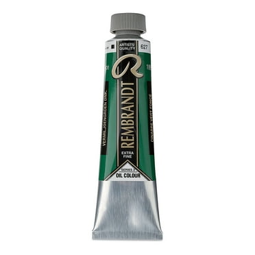 Rembrandt Artists' Oil Color - Cinnabar Green Deep, 40 ml tube