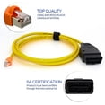 thumbnail image 3 of DABEN Enet OBD2 RJ45 Cable,BMW Scanner and Code Reader Bimmercode for F/G-series, 3 of 4