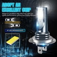 thumbnail image 2 of 2pcs Upgraded H7 Led Bulbs, Ultra Bright, 6000k Cool White, Led Bulbs, 2 of 4