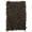 Dark Brown, variant on Home Weavers Leather Shaggy Collection Living Room Rug, Machine Washable Area Rugs, Rug For Living Room, Non Slip Accent Rugs, Soft Foldable Indoor Floor Rug, Easy To Clean, 5' x 8', Tan