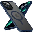 thumbnail image 1 of Estuche magnético para iPhone 13 Pro Case [MIL & Co Grade Drop Tested Rojo Verde, 1 of 5