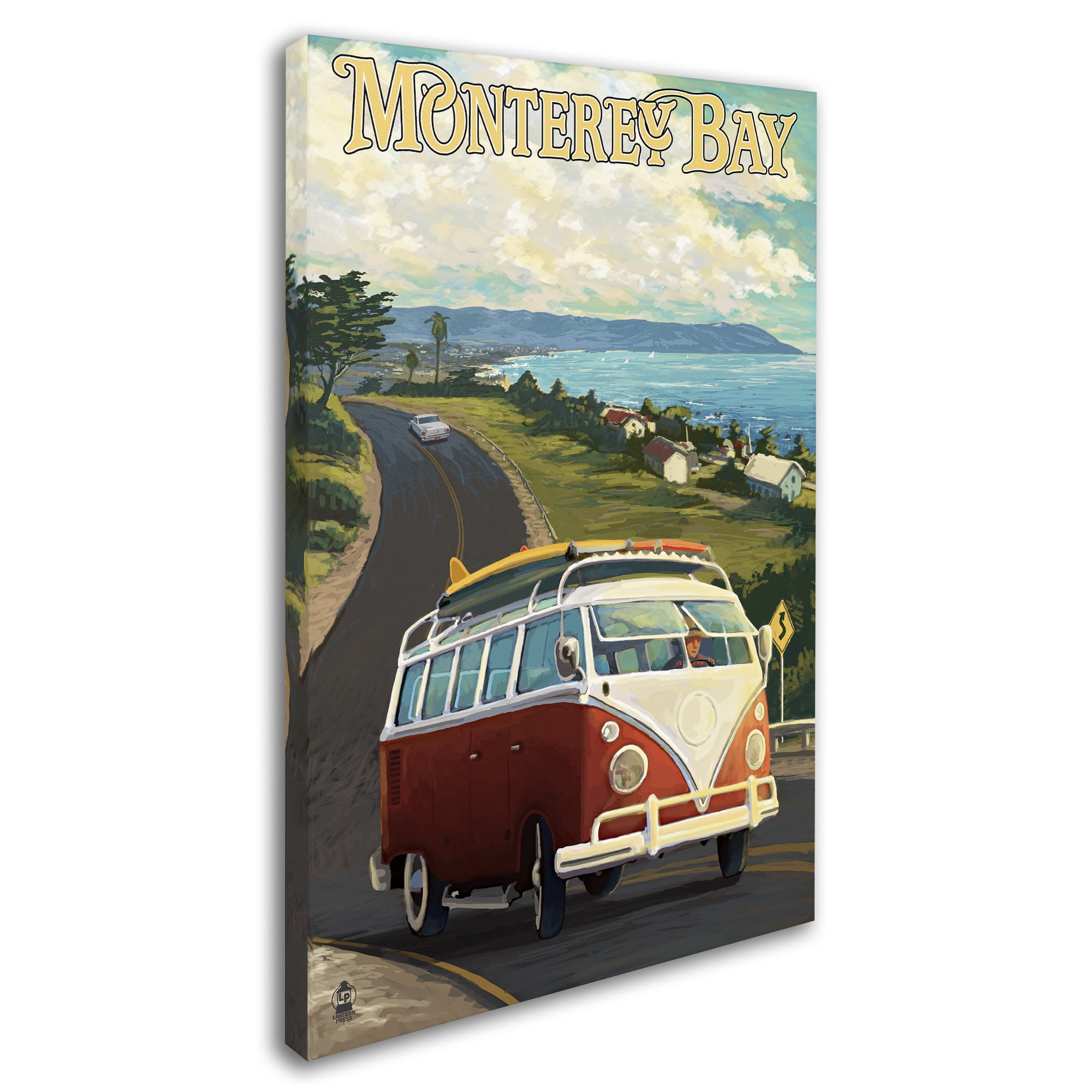 Trademark Fine Art Transportation Canvas Art ' Travel 43 ' by Lantern Press