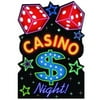 Casino Night Invitations w/ Envelopes (8ct)