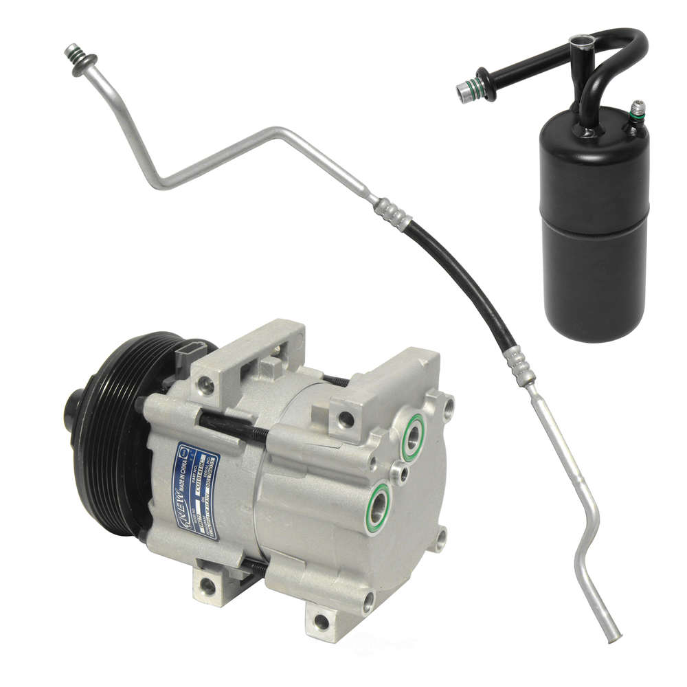 UAC CK 1506 Short Compressor Replacement Kit