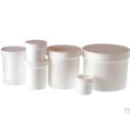 thumbnail image 1 of 8 oz White Polypropylene Jar with 70-400 Neck Finish - Pack of 336, 1 of 1