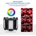 thumbnail image 3 of Luz Led Garaje 120w 10000lm E27 6500k Regulable 5 Paneles Deformables BANYUO  Hogar, 3 of 5