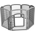 thumbnail image 2 of Panel Octagonal Plastic Pet Pen Fence Enclosure With Gate cm L x cm W x cm H, 2 of 8