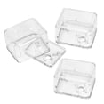 thumbnail image 4 of SHISUYAN 3pcs Wind Up Music Box Diy Kit With Transparent Plastic Box Hand Crank Musical Box Parts For Assembly And Repair Clear Music Box For Handmade, 4 of 9