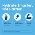 thumbnail image 6 of NativePath Hydrate Electrolyte Stick Packs Variety, Mixed Berry, Peach Mango, Tangerine, Zero Sugar, BCAAs, Amino Acids, 30 Count, 6 of 9