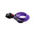 thumbnail image 1 of Feltree Bike Lock Cable Combination Bike Lock 5 Digit Resettable Bicycle Cable Lock for Road Bike Motorcycle Scooters, 1 of 6