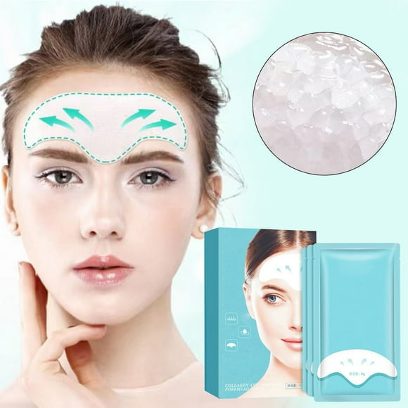 Face Masks Skincare Hydrogel Microcrystalline Forehead Patch Lift Forehead Patch Fade Forehead Line Law Wrinkle Patch Skin Care 15Ml Reduced Price
