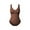 Brown, variant on FITVALEN Women Shapewear Bodysuit Tummy Control Waist Trainer Vest Full Body Shaper