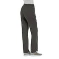 thumbnail image 5 of ELEMENTS BY ALEXANDERS UNIFORMS Women's EL9305 Half Elastic Waistband Four Way Stretch Scrub Pant Pewter 2X-Large, 5 of 5