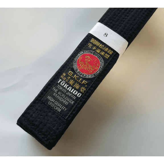 Tokaido Japanese SKIF Karate Belt, 1.5"
