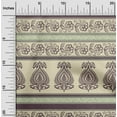 thumbnail image 2 of oneOone Cotton Cambric Light Brown Fabric Asian Block Dress Material Fabric Print Fabric By The Yard 56 Inch Wide, 2 of 4