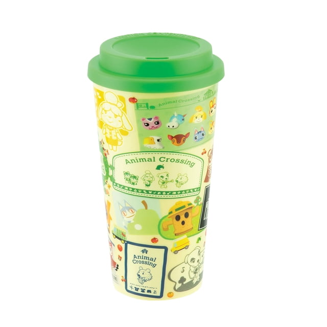 Taza de Viaje Paladone PP7723NN Animal Crossing 350 ml