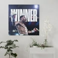thumbnail image 5 of Devin Haney Boxing Professional Boxer Posters Signed Posters Poster Decorative Painting Canvas Wall Art Living Room Posters Bedroom Painting 20x20inch(50x50cm), 5 of 5