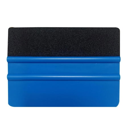 

Ltesdtraw Car Vinyl Film Wrapping Tools Squeegee Scraper with Felt Edge Auto Styling