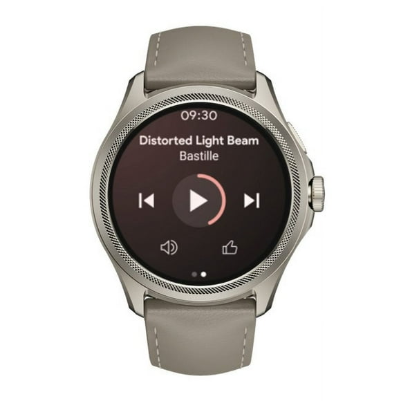 Mobvoi TicWatch Pro 5 GPS - smartwatch, beige