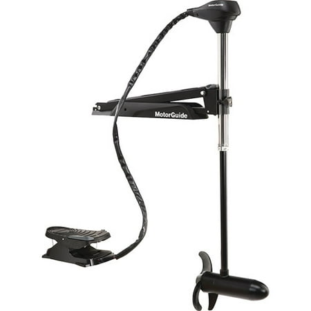 Motorguide X3 Foot Control Bow Mount Freshwater Trolling Motor, 45 lb Thrust,