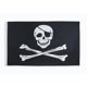 thumbnail image 3 of Creative Pirate Theme Flags Bunting For Halloween Party Decoration Featuring Skull Design 90x150cm 2Pcs, 3 of 4