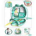thumbnail image 3 of Children kids playset toys shoulder sling bag toys set -  Family Nurse play role Playset toys set, 3 of 3