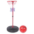 thumbnail image 3 of LOLIPPYY Pool Basketball Hoop Toy 1 Set Inflatable Detachable Round Design for Summer Water Sports Family Fun, 3 of 5