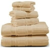 Lauren 6 Piece Towel Set, Amber