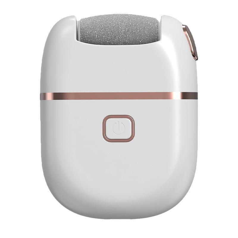 Electric foot grinder, two-speed adjustment, washable, removes dead skin and calluses, and cares for foot health.