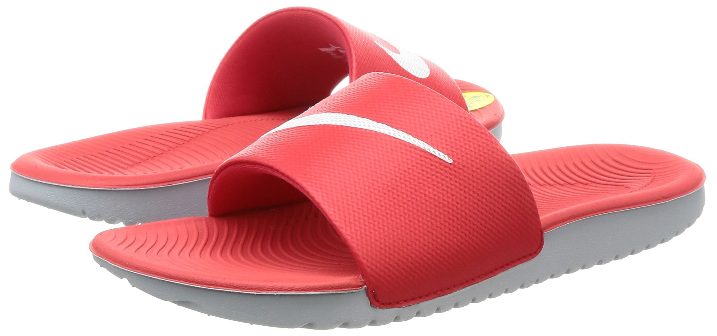 Nike Men\'s Kawa Slide University Red/White (832528 600) - 9 c3ff1ee5-640d-45a3-bf13-  main image 2