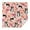 Boston Terrier Dog, variant on Boxer Dog Pitbull Terriers Dog and Drinks Square Tablecloth,Waterproof Square Table Cover,Wipeable Spillproof Washable Table Cover for Home Kitchen Party Decor 42"X42"(107x107cm)