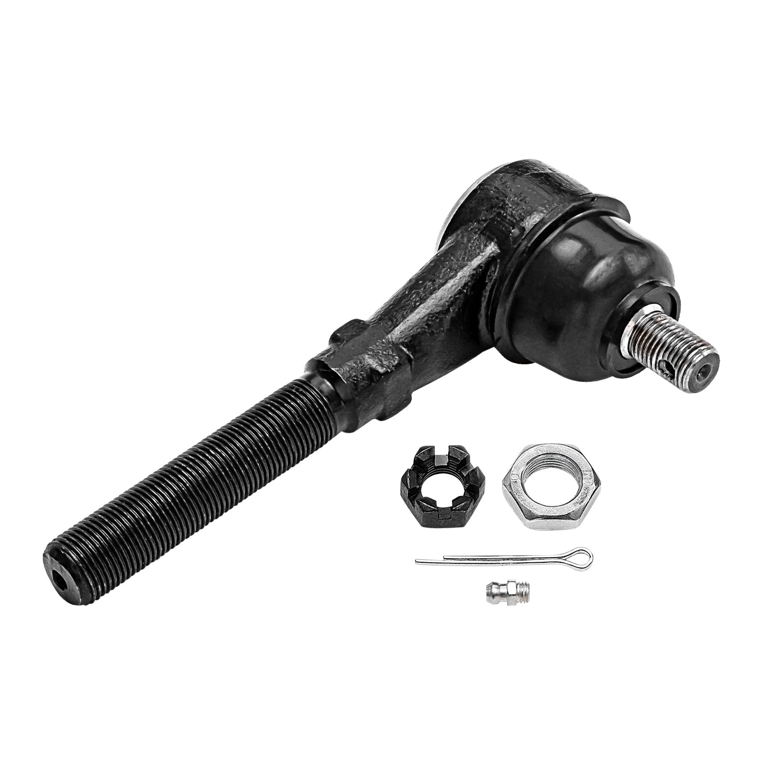 Detroit Axle - Front Driver and Passenger Side Inner Tie Rod Ends Replacement for 4WD 1998-2002 Ford Expedition F-150 F-250 Lincoln Navigator