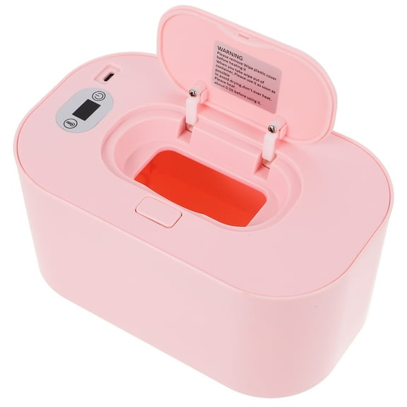 BESTOYARD Baby Heated Wet Wipes with ABS Warming Wet Tissues 1Pcs
