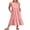 Pink, variant on ANRABESS Women Summer Casual Sleeveless Crewneck Sundress Aline Flowy Tiered Maxi Long Beach Dress Vacation Outfits SmallPink