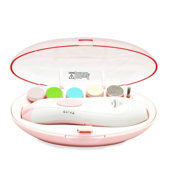 Little Martin's Baby Electric Nail Trimmer with Light (Pink)