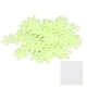 thumbnail image 5 of Fyearfly Pegatinas De Pared con Brillo Navideño, 50 Piezas Pegatinas De Pared con Brillo Navideño Pegatinas De Pared Luminosas Regalos Decoración para Sala De Estar De Navidad Dormitorio Hogar(Verde), 5 of 5