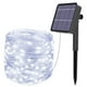 thumbnail image 4 of Cadena de luz Energía solar Cadena de luz LED Decoración Impermeable Cadena de lámpara de jardín, 20m, 200 Luces, Blanco 【2PCS】 Speravity HA004421-05B*2, 4 of 7