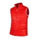 thumbnail image 2 of Paquete 20 piezas de Chaleco ligero de nylon con relleno térmico rojo L, 2 of 3