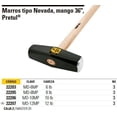thumbnail image 2 of Marro 36' X 10 Lb Mango Madera Pretul 22206 Pretul MD-10MP, 2 of 2