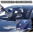 thumbnail image 3 of Windshield Crack Repair Kit, Windshield Repair Kit for Chips and Cracks, Glass Repair Fluid with 2 Bottles of Resin, Glass Repair Kit Windshield for Fixing Chips, Cracks, Bulls-Eye and Star-Shape Cack, 3 of 7