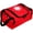 Red, variant on Ever Ready First Aid EMS First Responder Fully Stocked Trauma First Aid Kit (Red)